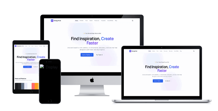 DesignHub - Creative Platform