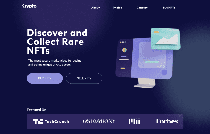 Krypto NFT Marketplace