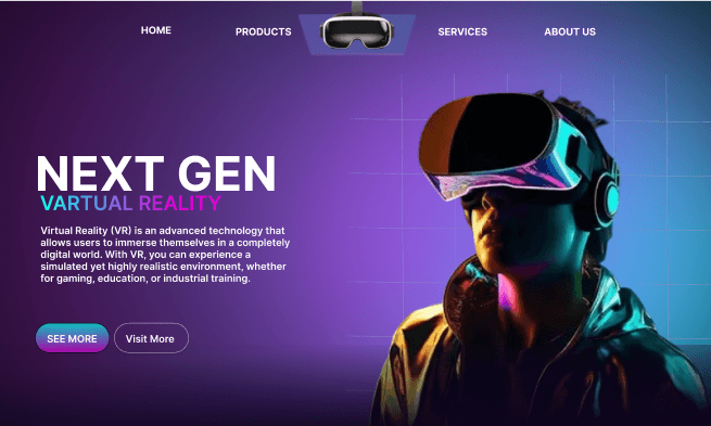 Next Gen Virtual Reality