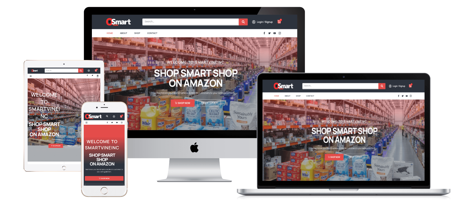 SmartVine Inc - Tech Solutions